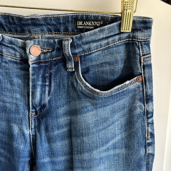 BLANK NYC Skinny Classique Jeans size 27 - Picture 5 of 11